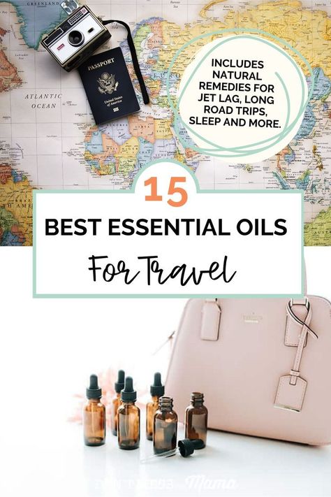 Essential Ouls, Natural First Aid Kit, Travel Beauty Essentials, Best Essential Oil Diffuser, Gluten Free Travel, Doterra Essential Oils Recipes, Long Car Rides, Travel Essentials List, Essentials List