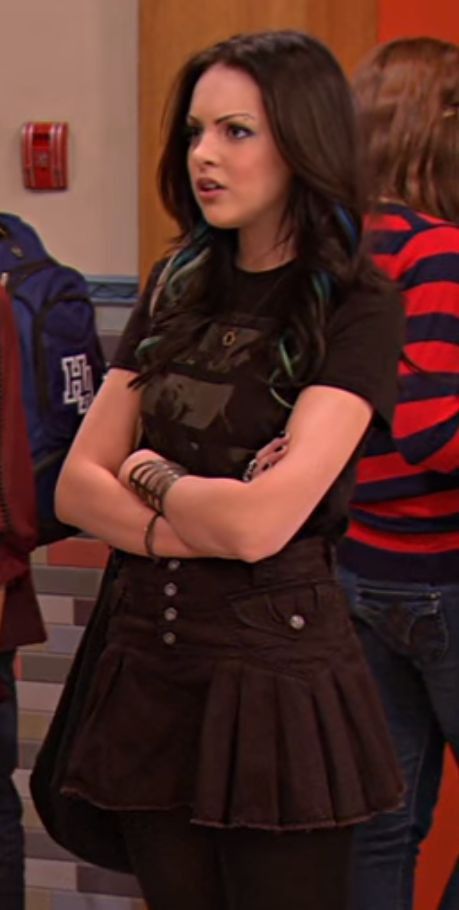 Jade West Fashion, Jade West Costume, Jade West Outfit Inspiration, Jade West Aesthetic Clothes, Jade West Outfits Style, Jade West Inspired Outfits, Jade Victorious Outfits, Jade West Aesthetic, Jade West Hair