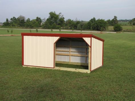 From raising goats, I know how to keep them happy. It starts by giving them a perfect shelter and we have suggestions for inspiring goat sheds just for you. Sheep Products, Goat Housing, Goat Houses, Dog Pen Outdoor, Sheep Shelter, Homestead Family, Pig Shelter, Sheep House, Steep Mountain