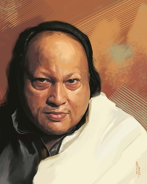 Nusrat Fateh Ali Khan Nusrat Fateh Ali Khan Aesthetic, Nusrat Fateh Ali Khan Pics Hd, Monsters Drawings, Screen Short, Cute Monsters Drawings, Memories Art, Childhood Memories Art, Nusrat Fateh Ali Khan, Romantic Quotes For Her