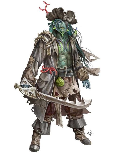 Burning Skeleton, Sea Elf, Pathfinder Game, Pirate Art, Dnd Monsters, Black Sails, Monster Concept Art, Fantasy Images, Game Inspiration