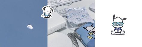 ♡⃞  ׄ   ׅ  header pochacco by me 𝆬   ⫾  ۪ Pochacco Banner Gif, Pochacco Twitter Header, Pochacco Widget Medium, Pochacco Widget Long, Pochacco Laptop Wallpaper, Pochacco Header, Pochacco Banner, Pochacco Aesthetic, Cool Twitter Headers