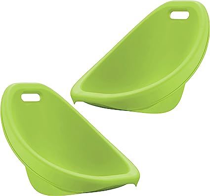 American Plastic Toys Little Kids (2-Pack, Green), Stackable, Lightweight, & Portable, Reading, Gaming, TV, Outdoor & Indoor, 50lb Max Scoop Rocker Classroom Flexible Seating, Flexible Seating Classroom, Gaming Tv, Alternative Seating, Kids Rocking Chair, Teaching Essentials, Play Video Games, Sensory Room, Home Daycare