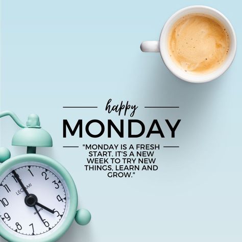 Monday Quotes Positive, Morning Monday Quotes, Good Morning Monday Quotes, Montag Motivation, Happy Monday Images, Monday Inspirational Quotes, Good Morning Monday Images, Happy Monday Quotes, Monday Images