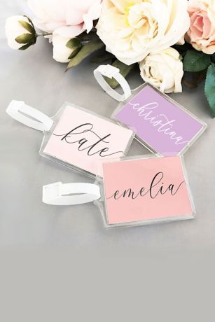 Bridesmaid Gift Tag, Luggage Tag Wedding Favor, Luggage Tags Wedding, Best Bridesmaid Gifts, Bridesmaid Gifts Unique, Unique Bridesmaid, Bachelor Party Gifts, Personalized Luggage, Custom Luggage Tags