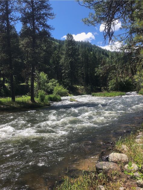 Idaho Aesthetic, Idaho Summer, Idaho City, Ruidoso New Mexico, Mountains Aesthetic, Ideal Life, Ranch Life, Beautiful Places On Earth, City Aesthetic