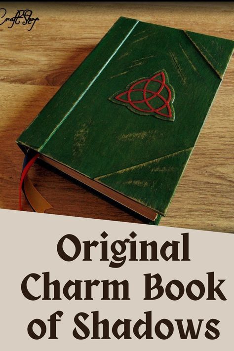 Charmed Book Of Shadows, Luck Spells, Book Of Shadow, Book Of Shadows, Handmade Products, Candle Making, Big Size, The Originals, Books