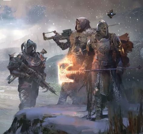 Guardians, wearing Rise Of Iron regalia. Moon Wizard, Oc Quirks, Destiny Wallpaper, Iron Banner, Destiny Backgrounds, Destiny Warlock, Rise Of Iron, Destiny Comic, Destiny Images