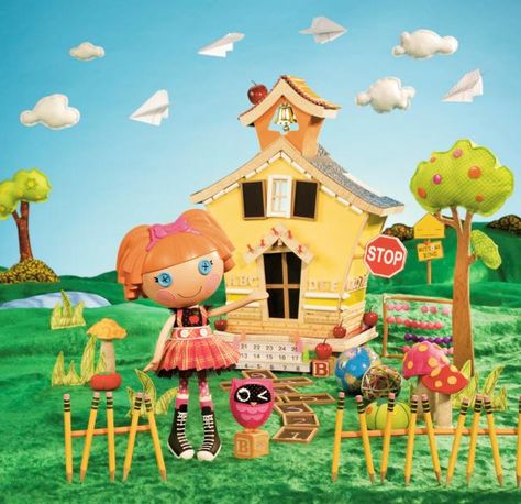 Bea Spells A Lot, Pencil Fence, Lalaloopsy House, 5 Little Monkeys, Flight Plan, Licca Chan Doll, Lalaloopsy Dolls, Licca Chan, Toys Land