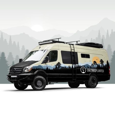 Mercedes Vito Camper, Mercedes 4x4, Camper Art, Sprinter Van Conversion, Vw Bus Camper, Sprinter Camper, Van Wrap, Campervan Life, Build A Camper Van