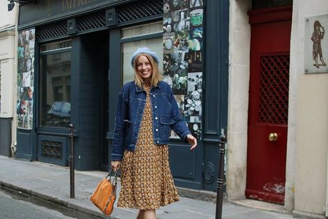 LE MARAIS Hanna Stefansson, Off Duty, Written By, Lookbook, Maxi Dress