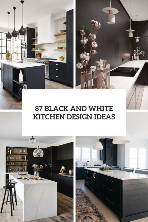 Black White Kitchen Ideas, Green Kitchen Paint, Black And White Kitchen Ideas, Black And White Backsplash, Oasis Decor, Black And White Kitchens, White Kitchen Curtains, White Kitchen Table, Black White Kitchen