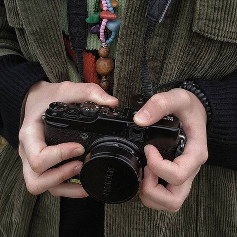 Camera Man Aesthetic, Holding Camera Aesthetic, Developing Photos, Film Camera Photography, Hell’s Kitchen, Peter Pettigrew, Camera Aesthetic, Korean Aesthetic, Maybe One Day