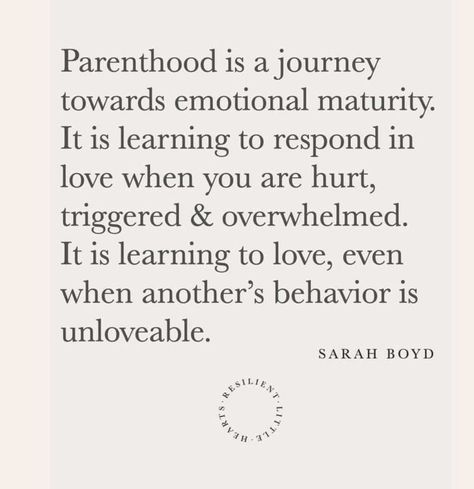 Uppfostra Barn, Quotes Parenting, Quotes Mom, Mommy Quotes, Enough Said, Mom Life Quotes, Mindful Parenting, Conscious Parenting, Quotes About Motherhood