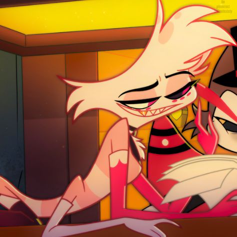 ꒰✦꒱˚₊  Hazbin hotel matching icons / Hazbin hotel goals ! ₊˚✿ ɞ Hazbin Hotel Husk, Walpapers Cute, Matching Wallpaper, Vivziepop Hazbin Hotel, Cartoon Movies, Cute Profile Pictures, Hotel Art, Matching Profile Pictures, Hazbin Hotel