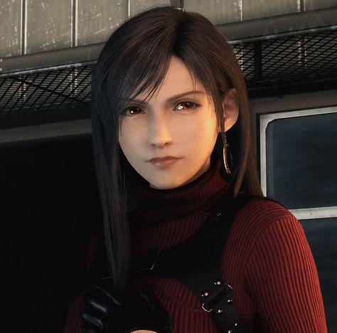 Tifa Lockhart Ada Wong, Tifa Lockhart Pfp, Tifa Pfp, Tifa Lockhart Fanart, Acedamia Aesthetic, Tifa Cosplay, Vincent Valentine, Final Fantasy Xii, Tifa Lockhart