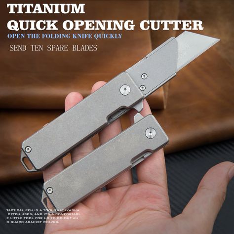 Smarter Shopping, Better Living! Aliexpress.com Tool Knives, Modern Factory, Rescue Tools, Diy House Renovations, Tactical Pen, Cigars And Whiskey, Tool Knife, Folding Pocket Knife, Edc Knife