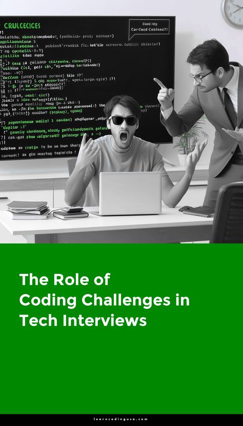 Introduction to coding challenges in tech interviews



Coding challenges have become a common method used by tech companies to assess candidates' skills and knowledge.



These challenges consist of real-world problems that candidates need to solve using programming languages.



They are designed to test coding abilities, problem-solving skills, and the ability to work under pressure.



Importance of coding challenges in the hiring process



Coding challenges play a crucial role in the hiring process as they provide a standardized way to evaluate candidates.



They help companies filter out unqualified candidates and identify the most talented individuals for the job.



By focusing on practical skills, coding challenges help assess a candidate's ability to apply their . . . Work Under Pressure, Coding Challenges, What Is Html, Coding Jobs, Interview Process, Hiring Process, World Problems, Company Culture, Learn To Code