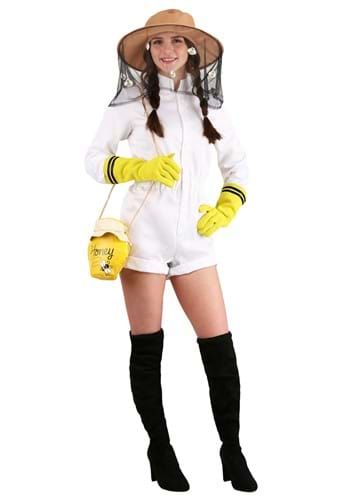 Bee Keeper Outfit, Beekeeper Costume, Stay Busy, Costumes For Teens, Striped Tights, Bee Keeper, Group Halloween Costumes, Halloween 2024, Cool Halloween Costumes