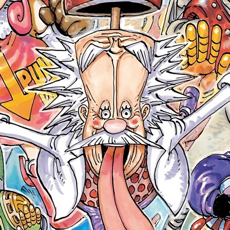 one piece dr. vegapunk icon - 1101 colorspread Vega Punk One Piece, Egghead Luffy, Vegapunk One Piece, Dr Vegapunk, One Piece Egghead, One Piece Luffy, One Piece Outfit, Profile Pic, Vintage Aesthetic