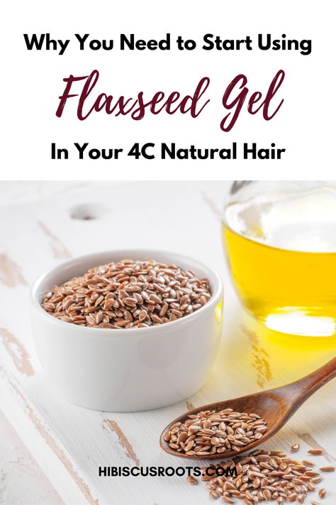 Easiest ayurvedic DIY homemade flaxseed gel recipe. Learn about the benefits of flaxseed gel for natural hair! #flaxseedgel #flaxseedhair #flaxseedbenefits via @hibiscusroots Defined 4c Hair, Flaxseed Gel Recipe, Gel For Natural Hair, Defined Curls Natural Hair, Benefits Of Flaxseed, Flax Seed Benefits, Type 4 Natural Hair, Natural Hair Gel, Ayurvedic Hair Oil