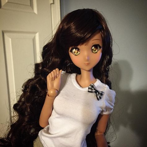 Smart Doll Ebony by ericataveras Coco Aesthetic, Anime Doll, Dollfie Dream, Doll Cute, Smart Doll, Anime Dolls, Jointed Dolls, Pfp Ideas, My Size