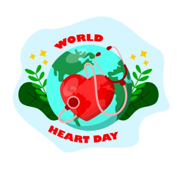 Exercise Art, World Heart Day, Health Poster, Awareness Poster, Safety Posters, World Health Day, Heart Illustration, Heart Day, Healthy Routine