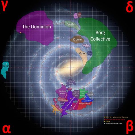 worldbuilding resources - Anyone know of a good software for making a galaxy map? - Worldbuilding Stack Exchange Uss Enterprise D, Galaxy Map, Klingon Empire, Space Map, United Federation Of Planets, Starfleet Ships, Fantasy World Map, Earth And Space Science, Star Trek Movies