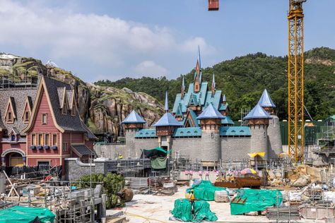 * PHOTOS: Detailed Look at Arendelle Castle for Arendelle: World of Frozen Coming to Hong Kong Disneyland  WDW News Today * Fresh Look at Disney's New 'Frozen' Theme Park Land  Theme Park Insider * Disney Parks Shares Sneak Peek of Its Newest Castle  Inside the Magic * View Full Coverage on Google News Arendelle Castle, Disney Hong Kong, Frozen Recipes, Epcot Attractions, Frozen Theme, Tokyo Disney Sea, Hong Kong Disneyland, Walt Disney Animation Studios, Walt Disney Animation