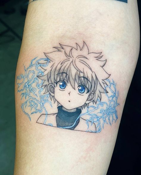 Red Dragon Tattoo, Hunter Tattoo, Men Tattoos Arm Sleeve, Manga Tattoo, Sharpie Tattoos, Japan Tattoo Design, Wrist Tattoos For Guys, Kawaii Tattoo, Asian Tattoos