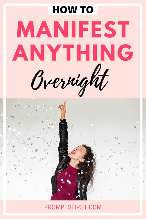 Want to learn how to manifest anything overnight?✔ Follow our steps to learn how you can manifest anything you want! How To Manifest Overnight, Famous Phrases, Manifest Anything, Lifelong Friends, Abundance Mindset, Manifesting Money, Winning The Lottery, How To Manifest, Subconscious Mind