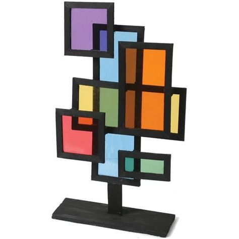 Stained Glass Sculpture, Arte Madi, Sculpture Lessons, 6th Grade Art, Sculpture Projects, School Art Projects, Middle School Art, Art Lesson Plans, Elementary Art