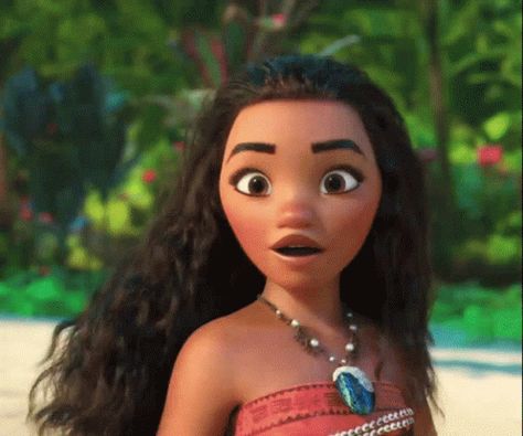 Moana Gif, Excited Gif, Disney Princess Gif, Moana 2016, Moana Movie, Disney Gif, Have Courage And Be Kind, Adventure Film, Walt Disney Animation