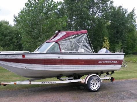 Walleye Boats, Bass Boats For Sale, Bass Boats, Fishing Boats For Sale, Boat For Sale, Bass Boat, Boat Stuff, Fishing Boat, Boats For Sale