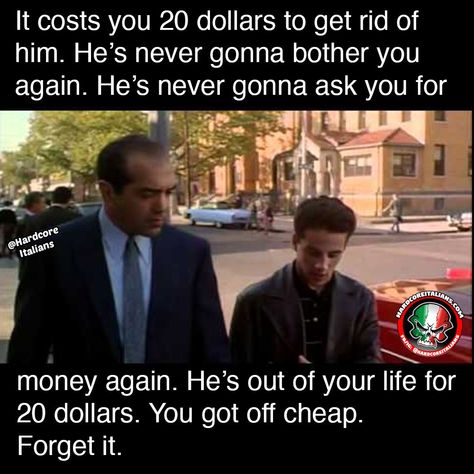 List : 25+ Best "A Bronx Tale" Movie Quotes (Photos Collection) Check more at https://25lists.com/list/collection-a-bronx-tale-quotes-images/ Bronx Tale Quotes, A Bronx Tale Quotes, A Bronx Tale Movie, Mafia Movies, Bronx Tale, Godfather Quotes, A Bronx Tale, Godfather Movie, Gangster Quotes