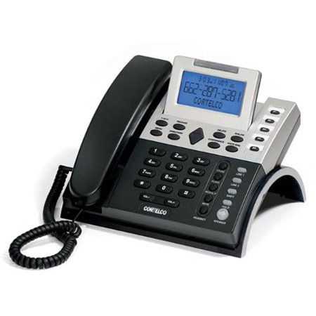 Two line Caller ID Business telephone featuring Flash, Hold, Indicator, Redial, Pause, Mute, Call Waiting, Voice-mail Indicator, On-hook Dialing, Speed Dial, Volume Control, Tri-lingual Menu, Clock, Call Timer, Conference Call. Size: 2.5 mm. Color: Beige. Calculator Accessories, Corded Phones, Telephone Line, Line Phone, Telephone Accessories, Cordless Phone, Caller Id, Phone Speaker, Single Line