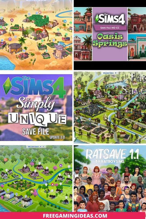 sims 4 save file Sims 4 Base Game Worlds, Base Game Save File Sims 4, Sims 4 Medieval Save File, Sims 4 Save File With Cc, Sims 4 World Rebuild, Sims 4 Save File Base Game, Sims Save File, Ts4 Save File, Sims 4 Save File All World