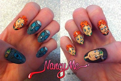 nancymcnails:  “ BRAVE  ” Braves Nails, Tv Nails, Mc Nails, Tumblr Nail Art, Luv Nails, Nails Disney, Cartoon Nail Art, Disney Nail Art, Lip Tips