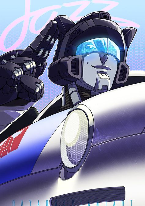 Scatman Jazz by raya on deviantART Autobot Jazz, Transformers Jazz, Transformers Wallpaper, Transformers Robots, Transformers Autobots, Jazz Art, Transformers Comic, Transformers 3, Want To Draw