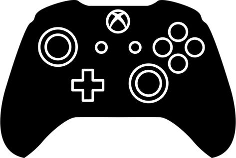 Gaming Icon Aesthetic, Controller Drawing, Control Xbox, Gaming Icon, Xbox Headset, Old Xbox, Free Xbox One, Xbox Logo, Drawing Pics