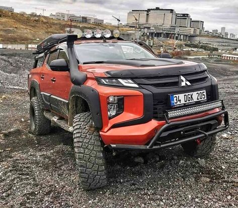 Mitsubishi Triton Modified, Triton 4x4, L200 4x4, Mitsubishi Triton, Mitsubishi Pajero Sport, Montero Sport, Pajero Sport, 4x4 Off Road, Jeep 4x4