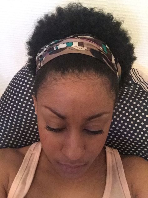 Short natural hair with headband Braided Headband Short Hair, Knotted Headband Hairstyle, Headbands Hairstyles Short, Natural Hair Headbands, Hairstyles With Headbands, Hairstyles Headband, Twa Styles, Headwrap Hairstyles, Braided Headband Hairstyle