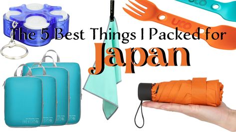 Packing for any trip can be a challenge, but Japan has some unique packing needs that I’ve not encountered for any other trip I’ve taken! Here are the five best things I packed for my recent trip to Tokyo! Pack For Japan, Japan Packing List, Trip To Tokyo, Things To Pack, Trip To Japan, Solo Travel Tips, International Travel Tips, Asia Destinations, Solo Female Travel