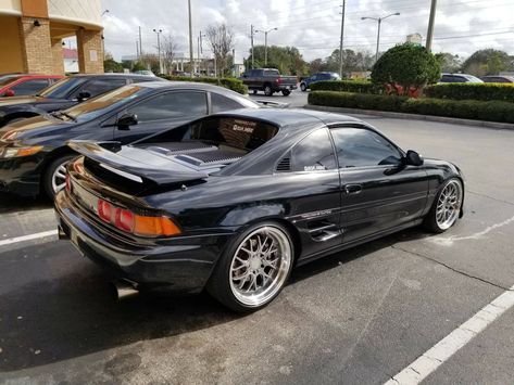 Mr.2 Sw20 Mr2, Mr2 Toyota, Mr2 Turbo, Mr2 Sw20, Vintage Toyota, Initial D Car, Neon Car, Pocket Rocket, Mr 2