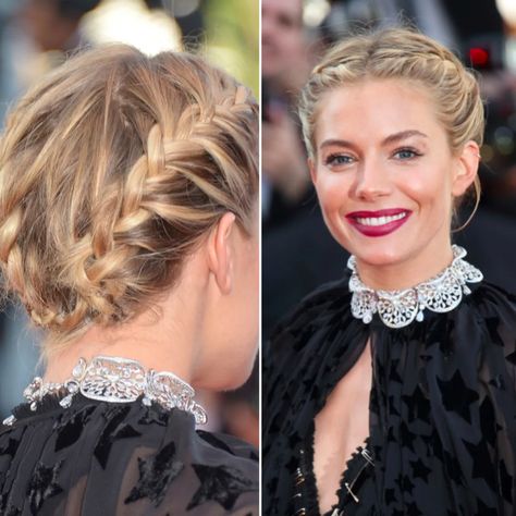 Braided Updo For Short Hair, Dutch Braid Updo, Braided Crown Hairstyles, Braided Updo Wedding, Wedding Braids, Crop Hair, Braided Prom Hair, Plaits Hairstyles, Short Wedding Hair