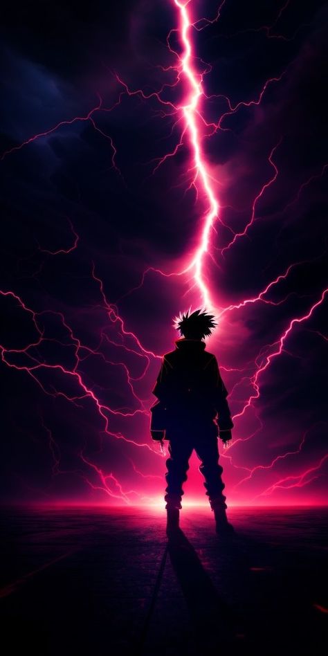 Lightning effect anime boy,anime, wallpaper Anime Shadow Wallpaper, Anime Lightning Powers, Anime Boys Wallpaper, Anime Lightning, Wallpapers For Boys, Ghost Rider Images, Lightning Wallpaper, Wallpaper For Boys, Wallpaper Boys