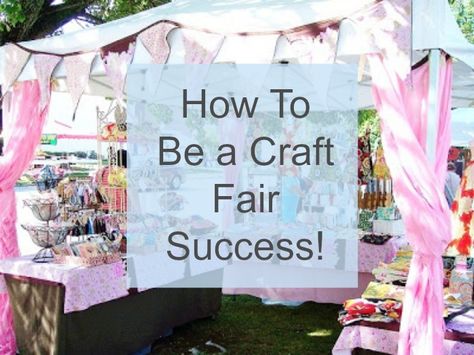 craft fair success: tips on everything from what to make, how to set up and making the sell. Craft Fair Ideas, Craft Show Booths, Craft Show Booth, Craft Fairs Booth, Silhouette Curio, Craft Booth Displays, Craft Stalls, Jewellery Business, Craft Fair Displays