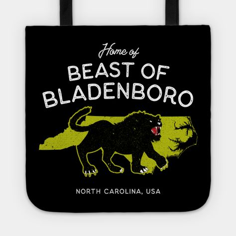 Original design by Strangeology. Explore the world of weird with this cool and unique, Beast of Bladenboro Cryptid design which makes a great gift for any cryptozoology, ufology, mythical, paranormal, and legendary creature enthusiasts. Perfect for cryptid lovers and those who want to represent their home state with an awesome vintage shirt. Get weird and grab yours today and remember: home is where the cryptids & legends are. -- Choose from our vast selection of tote bags to match with your des Morbidly A Beast, Cryptidcore Bag, Beast Of Bladenboro, Beast Of The Southern Wild, Cryptid Design, Legendary Creature, Explore The World, Home Is Where, Vintage Shirt