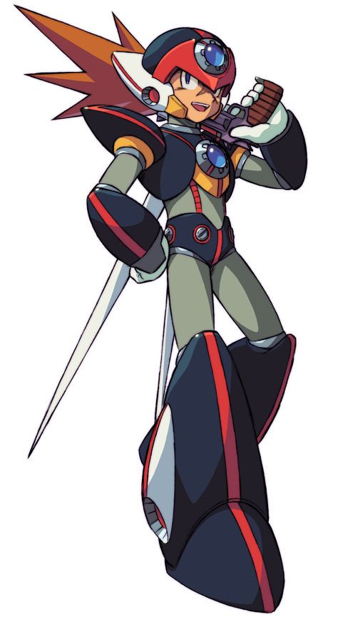 Megaman X8 - Axl Maverick Hunter, Mega Men, Megaman Zero, Megaman Series, Mega Man Art, Star Force, Megaman X, V Games, Pokémon Master