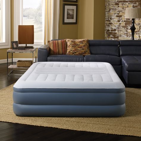 Lumbar Express Air Mattress Bed Overstock, Bed Photos, California King Mattress, Air Mattresses, Online Mattress, Queen Mattress Size, Air Bed, Wayfair Furniture, Air Mattress